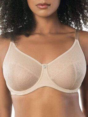 Parfait Enora Minimizer Underwire Bra – Nude – (P5272) – Size 32H